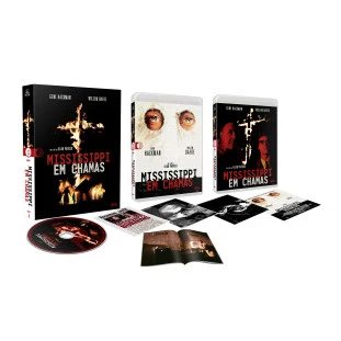 Blu-ray - Mississippi em Chamas - Edição de Colecionador (Gene Hackman - Willem Dafoe)
