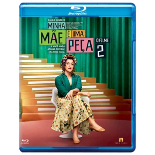 Blu-ray - Minha Mãe é Uma Peça - O Filme 2