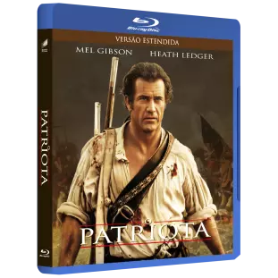 Blu-ray - O Patriota - Edição Estendida - Edição de Colecionador - Exclusivo (Mel Gibson - Jason Isaacs - Heath Ledger - Roland Emmerich)