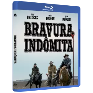 Blu-ray - Bravura Indômita (2010) - Edição de Colecionador (Exclusivo) - Jeff Bridges - Josh Brolin - Matt Damon - Joel Coen - Ethan Coen