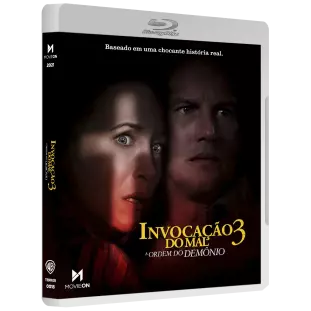 Blu-ray - Invocação do Mal 3 - A Ordem do Demônio Edição de Colecionador (Sarah Catherine Hook - Vera Farmiga - Patrick Wilson - Patrick Stewart)