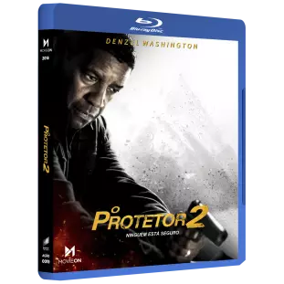 Blu-ray - O Protetor 2 - Edição de Colecionador (Denzel Washington)
