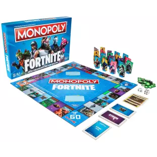 Jogo - Monopoly - Fortnite Game