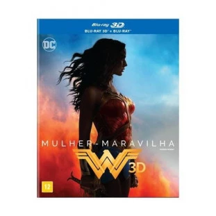 Blu-ray - Mulher Maravilha (DUPLO) - Com Gal Gadot