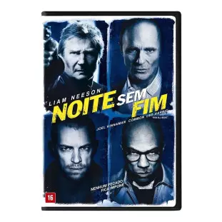 DVD - Noite sem Fim (Liam Neeson - Ed Harris - Joel Kinnaman)