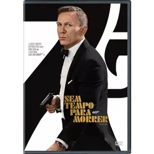 DVD - 007 - Sem Tempo Para Morrer