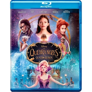 Blu-ray - O Quebra-Nozes e os Quatro Reinos