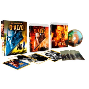 Blu-ray - O Alvo - Edição de Colecionador ( Jean-Claude Van Damme - John Woo)