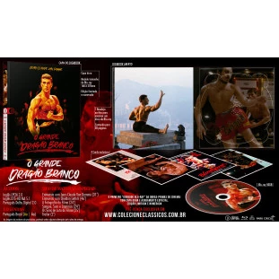Blu-ray - O Grande Dragão Branco - Edição de Colecionador (Van Damme)