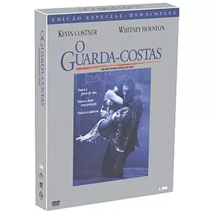 DVD - O Guarda-Costas - Edição Especial (Kevin Costner - Whitney Houston)