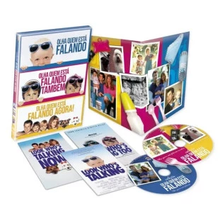 DVD - Olha Quem Está Falando - Coleção Completa (John Travolta - Bruce Willis)