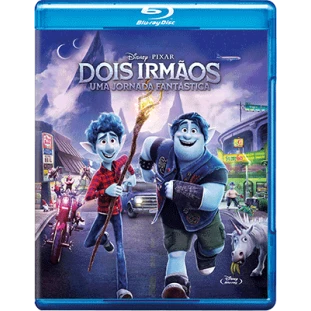 Blu-ray - Dois Irmãos: Uma Jornada Fantástica