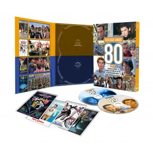 Sessão Anos 80 - Volume 9 (4 Filmes)