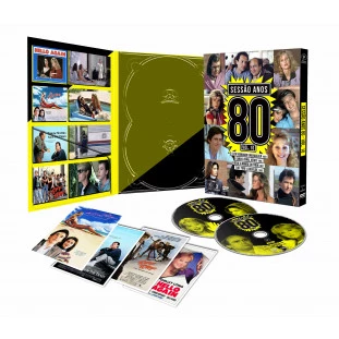 Sessão Anos 80 - Volume 10 (4 filmes)