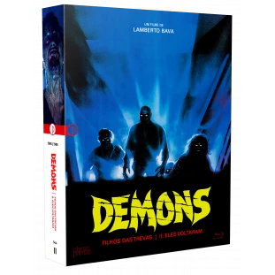 Blu-ray - Demons - Coleção Completa - Edição de Colecionador