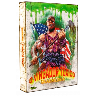 O Vingador Tóxico - Quadrilogia Completa - Edição de Colecionador