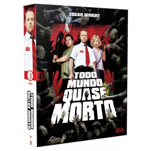 Blu-ray - Todo Mundo Quase Morto - Edição de Colecionador