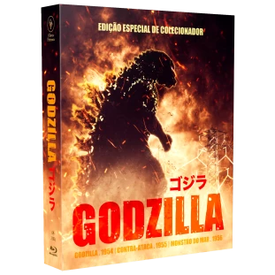 Blu-ray - Godzilla - Edição de Luxo