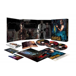 Blu-ray - Fuga de Nova York - Edição de Luxo