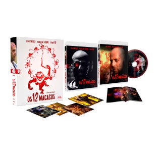 Blu-ray - Os 12 Macacos - Edição Especial de Colecionador