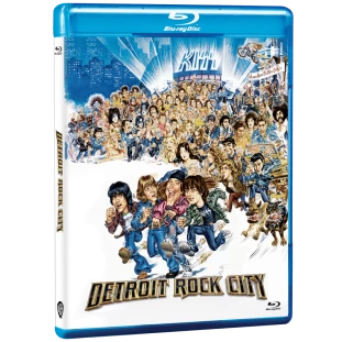 Blu-ray - Detroit Rock City (Exclusivo)