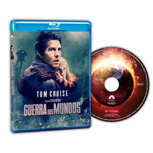 Blu-ray - Guerra dos Mundos (Exclusivo) - Tom Cruise