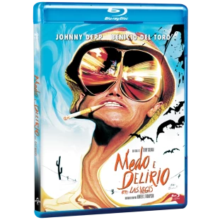 Blu-ray - Medo e Delírio em Las Vegas - Edição de Colecionador - Johnny Depp (Exclusivo)