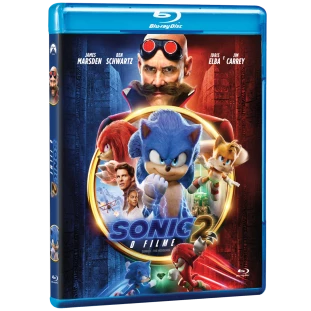 Blu-ray - Sonic 2 - O Filme - Edição de Colecionador (Jim Carrey)