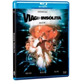 Blu-ray - Viagem Insólita - Edição de Colecionador (Exclusivo)