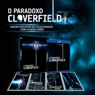 Blu-ray - The Cloverfield Paradox - Edição de Colecionador (Exclusivo)