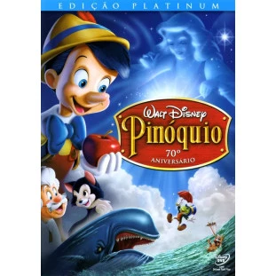 Pinóquio 70º Aniversário - Edição Platinum (DUPLO)