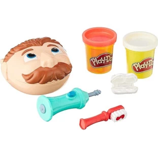 Brincando de Dentista - Massa de Molelar Play-Doh 