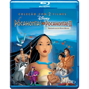 Blu-ray - Pocahontas - Coleção Completa