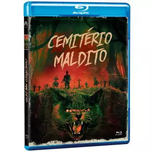 Blu-ray - Cemitério Maldito (1989) - Edição de Colecionador com Cards (Exclusivo)