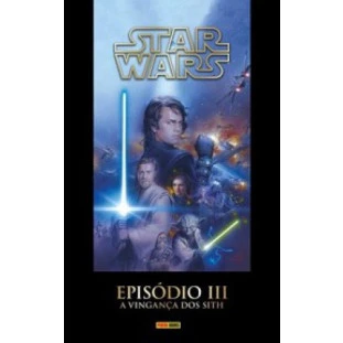 Quadrinhos - Star Wars Episódio 3 - A Vingança dos Sith (Edição Capa Dura de Luxo)