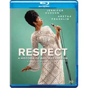 Blu-ray - Respect - A História de Aretha Franklin (Exclusivo)