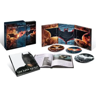 Batman -  O Cavaleiro das Trevas - A Trilogia Completa (Lenticular) - Edição Limitada