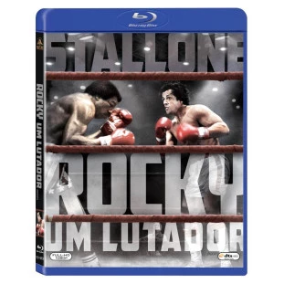 Blu-ray - Rocky - Um Lutador (Sylvester Stallone)
