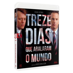 Blu-ray - Treze Dias que Abalaram o Mundo - Edição de Colecionador  (Kevin Costner)
