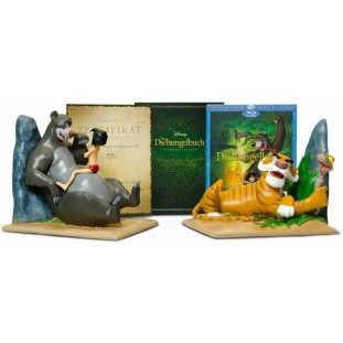 Blu-ray - Mogli - O Menino Lobo - Edição Diamante - GIFT SET