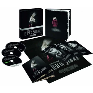Blu-ray - A Lista de Schindler - Edição de 20º Aniversário (Steven Spielberg) - Edição Definitiva Francesa