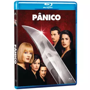 Blu-ray - Pânico (Exclusivo) - Neve Campbell - Courteney Cox - David Arquette - Wes Craven