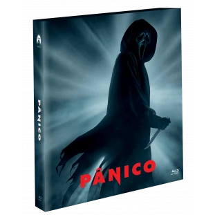 Blu-ray - Pânico 5 - Edição com Luva