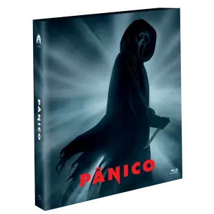 Blu-ray - Pânico 5 - Edição de Colecionador (Jenna Ortega - Jack Quaid - Neve Campbell - Courteney Cox - Skeet Ulrich - David Arquette - Matthew Lillard - Drew Barrymore)