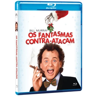 Blu-ray - Os Fantasmas Contra-Atacam (Exclusivo) - Bill Murray