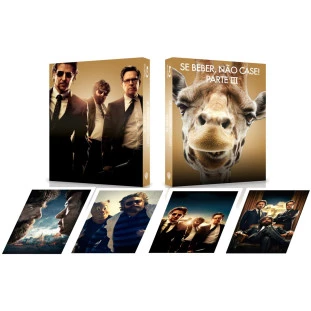 Blu-ray - Se Beber, Não Case 3 - Edição de Colecionador (Exclusivo)