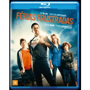 Blu-ray - Férias Frustradas (Ed Helms - Christina Applegate - Chris Hemsworth - Leslie Mann)