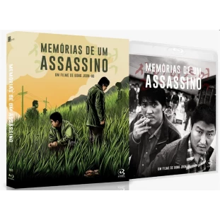 Blu-ray - Memórias de Um Assassino - Edição de Colecionador