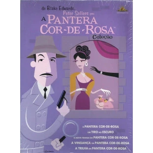Coleção A Pantera Cor-de-Rosa - Edição de Colecionador com 5 Filmes
