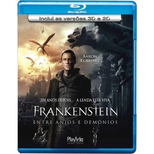 Blu-ray - Frankenstein - Entre Anjos e Demônios (3D + 2D)